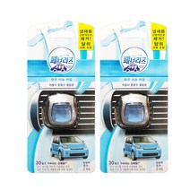 페브리즈 차량용 맑은하늘바람, 2ml, 2개입