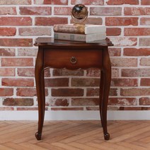 리앤갤러리 엔틱협탁 14종 콘솔, 05.엘로이드엔틱 1단