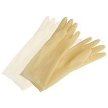 실내화뱅크 삶아쓰는고무장갑 천연라텍스 장갑, 1개, 소(S)