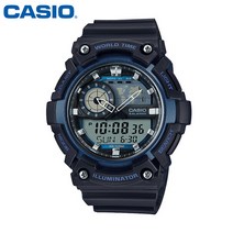 카시오 시계 AEQ-200W-1A AEQ-200W-2A AEQ-200W-9A 월드타임