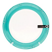 이태리 수입 접시 비에트리 민트 20cm/이탈리아/그릇, 이탈리아접시 비에트리(20cm/민트), 1개