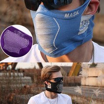 와이케이스포츠 슬림핏 스포츠 마스크 자전거마스크 패션마스크, 슬림핏마스크 블랙