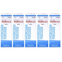 삼현제약 과산화수소수 35% 60ml, 5개