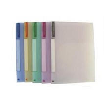 도리미) 투포켓 화일, 청색, 10개