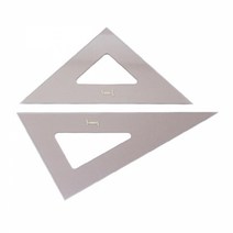 산키스 아트메이트 정안사 송화 /삼각자 30cm (SK-SQ-30)- 제조사 랜덤 발송, 1개