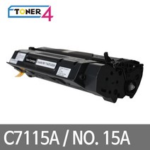 HP C7115A Q2613A Q2624A 1200 1200N 슈퍼재생토너, HP 1220 검정, 1개