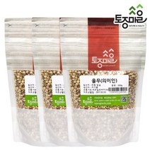 (주)토종마을 국산 율무 300g, 3개