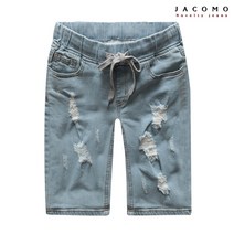 자코모 아이스데미지밴딩반바지 JM64 8533-4