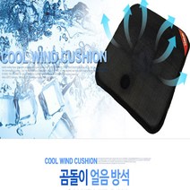 곰돌이 얼음방석 곰돌이얼음방석 쿨방석 통풍방석 쿨방석/통풍방석, 12v(승용차량용)