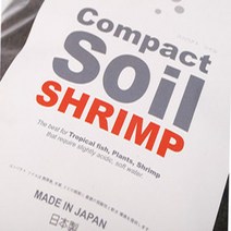 컴팩트 소일 새우용 8L (3mm-파우더) - 네오쉬림프 증정, 1개