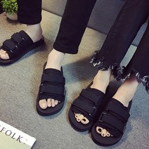 더액션 [남녀공용] 커플스트랩샌들 S#Q004