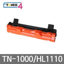 부라더 고품질토너사용 대용량 재생토너 TN-1000 TN1000 토너카트리지, HL-1210W  검정 토너, 1개