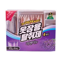 산도깨비 옷장용 탈취제 라벤향, 260g, 1개