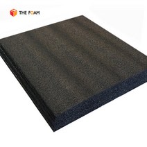 더폼 PE폼 블랙 50T*500*500mm 두꺼운 발포지 완충재 도구함 충격완화, 50Tx400x1000mm_5개