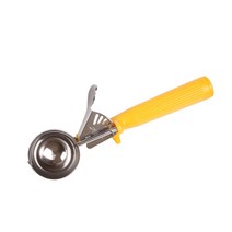 아이스크림 스쿱 (노랑 지름5.5cm), 1개