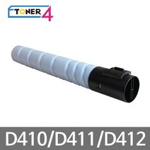 신도리코 고품질토너사용 대용량 D410 D411 D412 비정품토너, MP D412 빨강, 1개