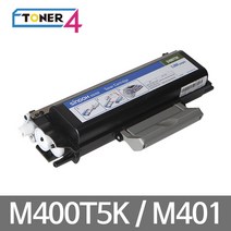 신도리코 미친대용량 슈퍼재생토너 M401 M400T5K, M400T5K 검정, 1개