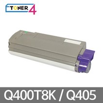 신도리코 고품질 슈퍼재생토너 Q405 Q400T8K 대특가!!, Q400dtn 검정, 1개