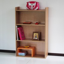 양지가구 별나라 수납장3단 수납장 정리선반 진열장 틈새책장 책꽂이 공간정리 파스텔색 소품정리 책정리 동화책, 원색