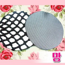 이쁨달다 헤어망 실머리망 승무원머리망 올림머리 망