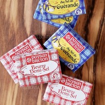 본타몰 페이장브레통 쁘띠 버터 3종 택1, 페이장브레통 쁘띠 게랑드 버터 200g(20개입)