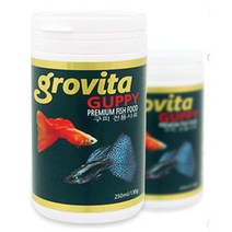 그로비타 구피전용 사료 50g (소), 1개