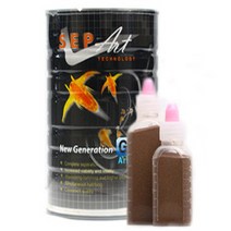 인베 셉아트 브라인쉬림프 -60ml+천일염1컵, 1개