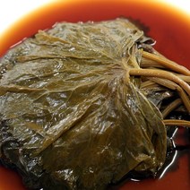 장아찌여왕 강원도 곰취장아찌 곰취절임, 300g, 2개