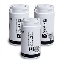 착한농부 돼지감자환, 3병(돼지감자환)