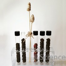 [JLS] 시험관 캡시험관 투명시험관대 디퓨저DIY, A. 시험관(20*150) - 6개