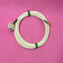 안테나 케이블 RG-316 SMA CABLE 외경2.5mm 5~9M, 5M MCX 나사없는 중심 숫단자