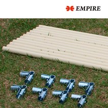 엠파이어 골프망 지주대 골프연습장 3x3x2 골프연습용품, 1세트