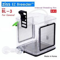 zissaqua 지스 부화통 블랙 BL-3, 1개