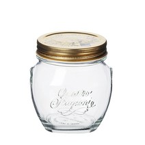 [보르미올리 안포라 밀폐병 500ml]/과일청/쨈병/장아찌/피도/스윙/보관용기/원두커피/