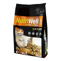 상세정보참조 WW뉴트리웰 캣 7.5kg 고양이사료 헤어볼관리, 1, 1, 본상품선택