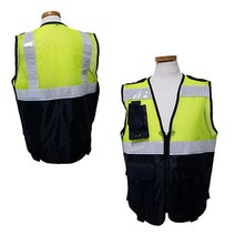 일광 형광 방범 순찰 교통 조끼C, 1개