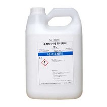 노루페인트 수용성 발수제 워터커버 4L