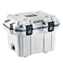 펠리칸 프로기어 아이스박스 아이스쿨러 30QT(28L) 캠핑가방/, 펠리칸쿨러 화이트&그레이, 28L
