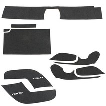 UX 자동차 실내 내장재 보호 르노 삼성 QM3 스크래치 방지 커버, 02_글로브 박스커버(1세트)