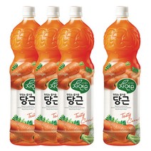 자연은 당근 1.5L, 4병