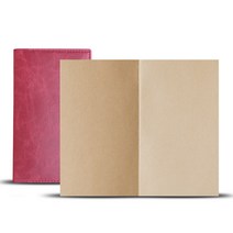 Vintage notebook 빈티지수첩, 내지(리필용) 베이직