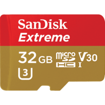 성우모바일 코넥티아 QX W8 메모리 샌디스크 extreme 600배속, 32GB