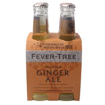 피버트리 프리미엄 진저 에일, 200ml, 4개