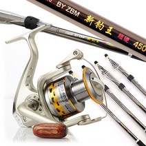 신조왕낚시대 (찌낚시용) 270 360 450 540 (SG릴MB릴 랜덤발송)