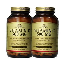 솔가 비타민C 500mg 250캡슐 x2 2개
