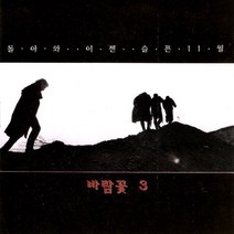 (CD) 바람꽃 - 3집 돌아와, 단품