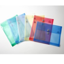 아톰 PP서류봉투 A4 FM101 A4(S형) 청색 세로형, 10개
