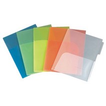 희망 PP 투포켓화일 A4 0.2T, 백색, 10매입