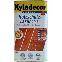씨라데코 외부용 목재 방부제2.5L 오일스테인 방부목페인트 바니쉬 목재방부제 목재보호도료 목재보존재 방충도료 XYLADECOR, 205 밤나무색