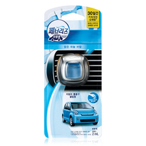 페브리즈 차량용 방향제 맑은 하늘 바람향, 1개, 1개